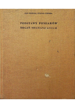 Podstawy pomiarów drgań mechanicznych