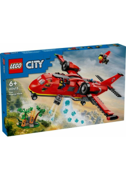 LEGO(R) CITY 60413 Strażacki samolot ratunkowy