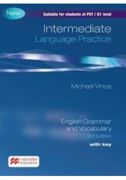 Language Practice Intermediate with key