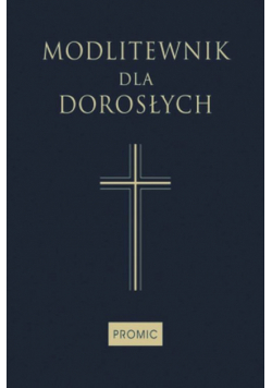 Modlitewnik dla dorosłych granatowy