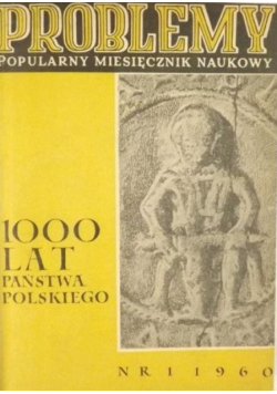 Problemy 1000 lat państwa Polskiego