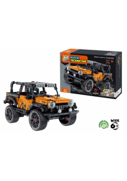 Klocki techniczne PRO Kids Terenowy off road