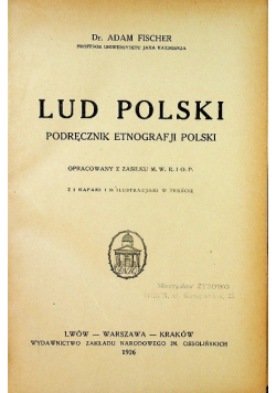 Lud Polski 1926 r.