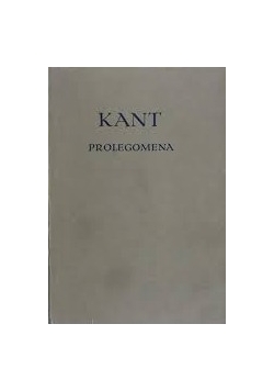 Prolegomena