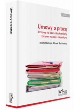 Culepa Michał - Umowy o pracę Umowy na czas nieokreślony Umowy na czas określony