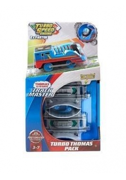 Tomek i Przyjaciele. Turbolokomotywy Thomas