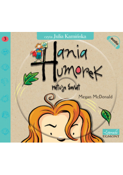 Hania Humorek ratuje świat, Audiobook