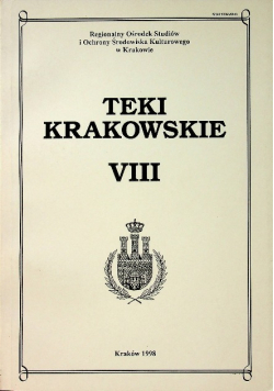 Teki krakowskie VIII