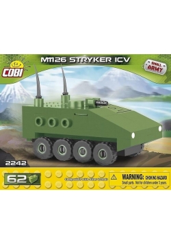 Small Army M1126 Stryker ICV amerykański wóz