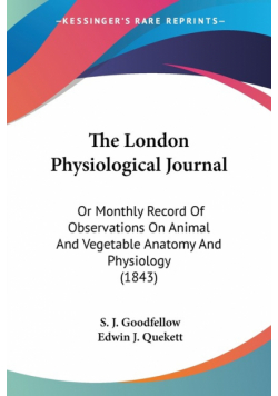 The London Physiological Journal