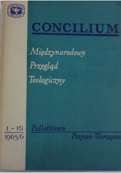 Międzynarodowy Przegląd Teologiczny