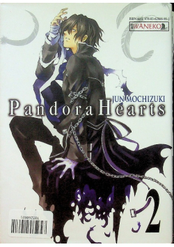 Pandora Hearts Tom 2