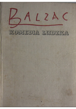 Komedia ludzka Tom XXIV