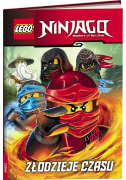 Lego Ninjago Złodzieje czasu