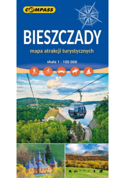 Mapa - Bieszczady 1:100 000