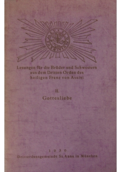 Lesunggen fur die Bruder ,1930 r.Tom II