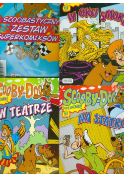 Scoobastyczny zestaw superkomiksów część 1