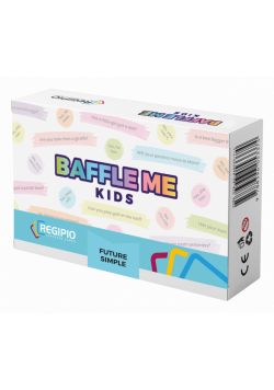 Game Baffle me Kids Future Simple