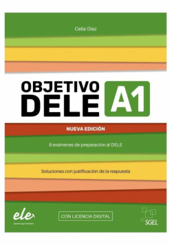 Objetivo DELE A1 Nueva Edicion 2024 + online