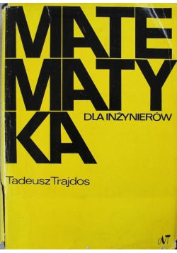 Matematyka dla inżyniera