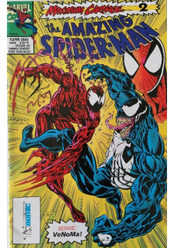 Maximum Carnage 2 The amazing Spider-Man Nr 12
