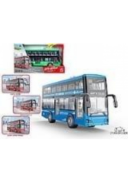 Autobus ze światłem i dźwiękiem napęd na koło MIX