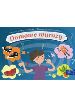 Odkrywam czytanie 1 Część 7 Domowe wyrazy