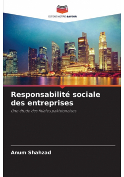 Responsabilité sociale des entreprises