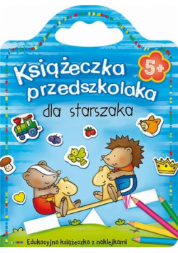 Książeczka przedszkolaka dla starszaka od 5 lat