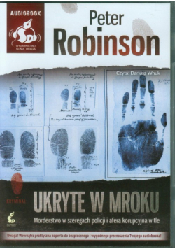Ukryte w mroku, Audiobook