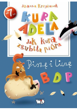 Kura Adela Jak kura zgubiła pióra