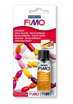 Lakier błyszczący wodny 10ml + pędzelek STAEDTLER