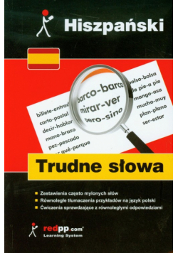 Hiszpański Trudne słowa