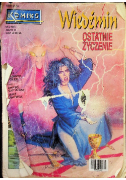Wiedźmin ostatnie życzenie