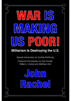 War Is Making Us Poor!