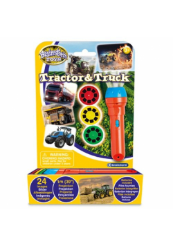 Latarka i projektor - Traktory i ciężarówki