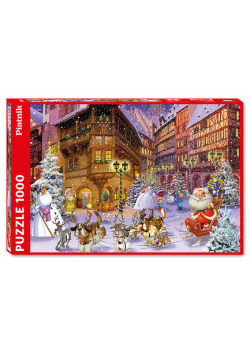 Puzzle 1000 Ruyer Świąteczna Wioska