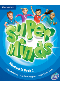 Super Minds 1 Student's Book with DVD-ROM