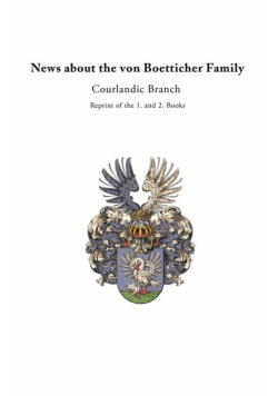 News about the von Boetticher Family