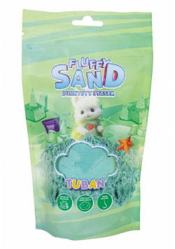 Fluffy Sand puszysty piasek zielony 90 g