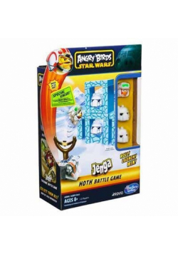 Angry Birds Star Wars Jenga Hoth Battle Game
