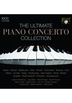 The Ultimate Piano Concerto Collection