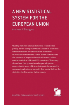 A new statistical system for the European Union
