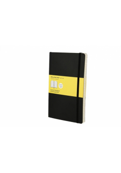 Moleskine Duży notes w kratkę