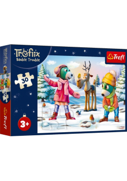 Puzzle 30 Świąteczny czas Trefilków 18313