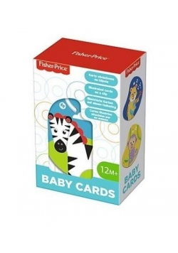 Baby Cards - Zwierzątka TREFL