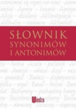 Słownik synonimów i antonimów TW
