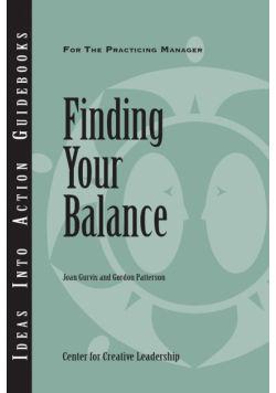 Finding Your Balance