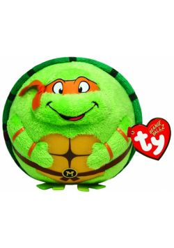 Beanie Ballz TMNT - Michelangelo średni
