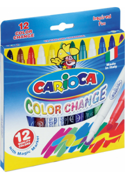Pisaki Cambiacolor 12 kolorów